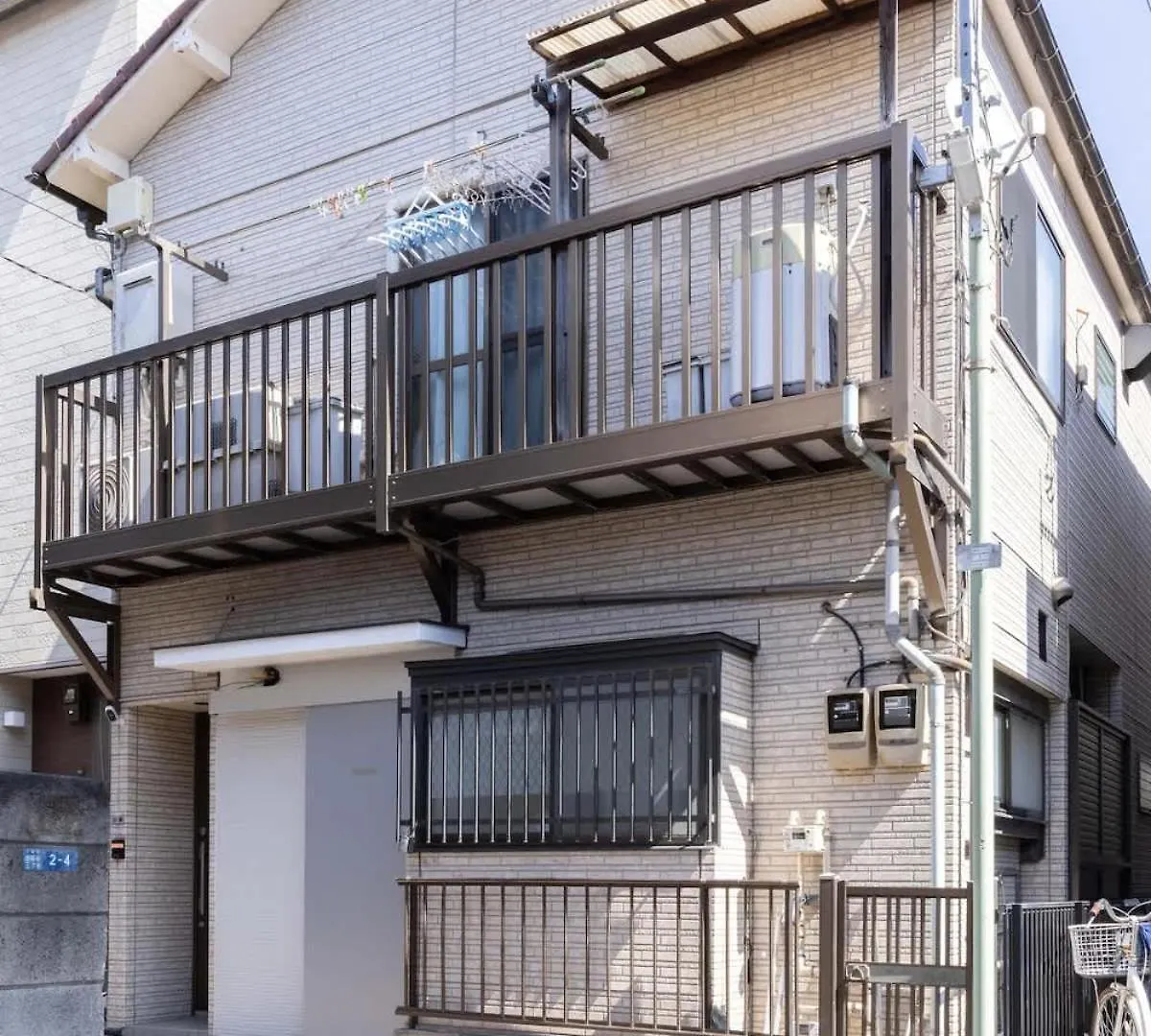 Apartamento Nishikojiya 3 Chome Tokio